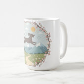 Mug Runnig in Paradise (Devant droit)