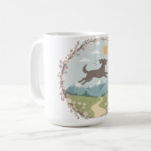 Mug Runnig in Paradise (Devant gauche)