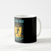 Mug Running - De grandes pensées sont conçues (Devant droit)
