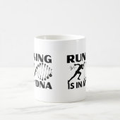 Mug Running Est Dans Mon ADN (Centre)