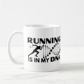 Mug Running Est Dans Mon ADN (Gauche)