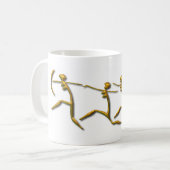 Mug Running Femmes or (Devant gauche)