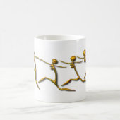 Mug Running Femmes or (Centre)