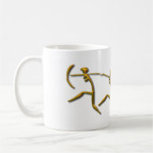Mug Running Femmes or (Gauche)