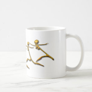 Mug Running Femmes or