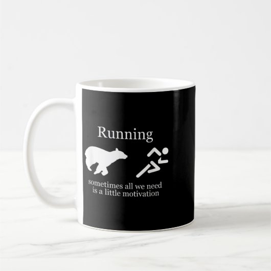 Mug Running. Motivation  (Gauche)