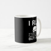 Mug Running Motivation Turtle (Devant droit)