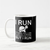 Mug Running Motivation Turtle  (Gauche)