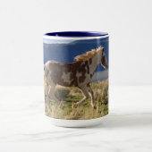 Mug Running Stallion, Steens Mountains, Oregon (Centre)