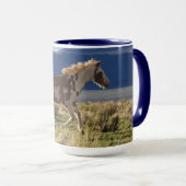 Mug Running Stallion, Steens Mountains, Oregon (Devant droit)