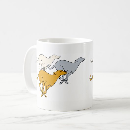 Mug Running Three (Devant gauche)