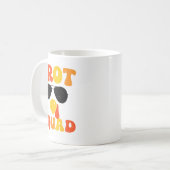 Mug Running Turkey Sungles Trot Squad Thanksgiving  (Devant gauche)