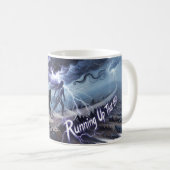 Mug Running Up That Hill — Orage et surtension (Devant droit)