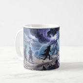 Mug Running Up That Hill — Orage et surtension (Devant gauche)