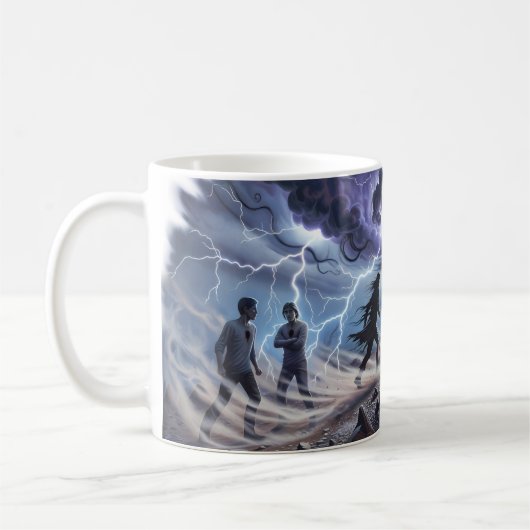 Mug Running Up That Hill — Orage et surtension (Gauche)