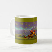 Mug Running with a flower (Devant gauche)