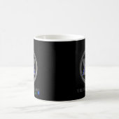 Mug Rural Badge Noir et Blanc (Centre)