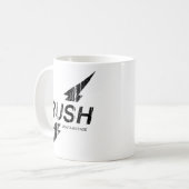Mug Rush noir (Devant gauche)