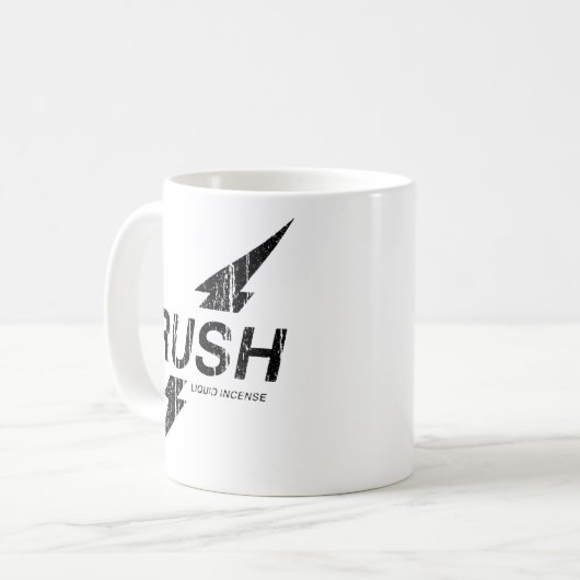 Mug Rush noir (Devant gauche)