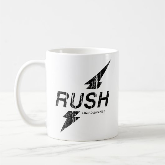Mug Rush noir (Gauche)