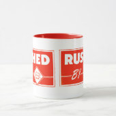 Mug Rushed By Railway Express Agency (Centre)