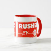 Mug Rushed By Railway Express Agency (Devant droit)