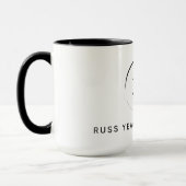 Mug Russ Yeager Coaching Signature Logo (Gauche)