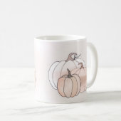 Mug Russe Citrouille d'automne (Devant droit)
