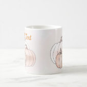 Mug Russe Citrouille d'automne (Centre)