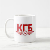 Mug Russe de KGB (Gauche)