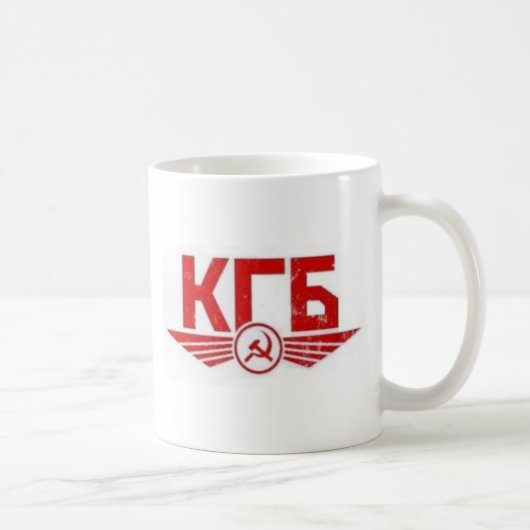 Mug Russe de KGB (Droite)