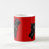 Mug Russe noir Terrier (Centre)