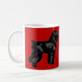 Mug Russe noir Terrier (Gauche)