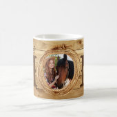 Mug Russe Western Rodeo Maman Photo (Centre)