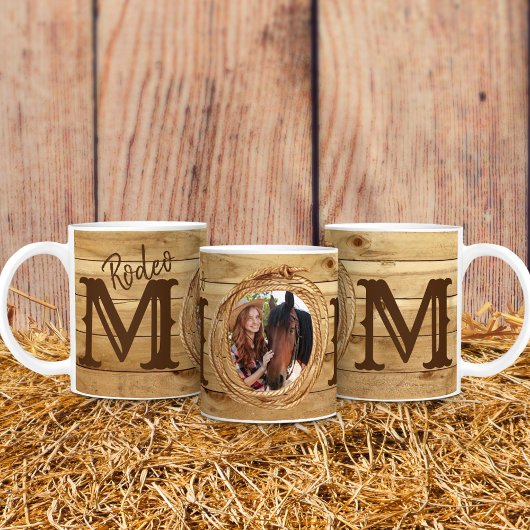 Mug Russe Western Rodeo Maman Photo