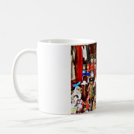Mug Russian dollar (Gauche)