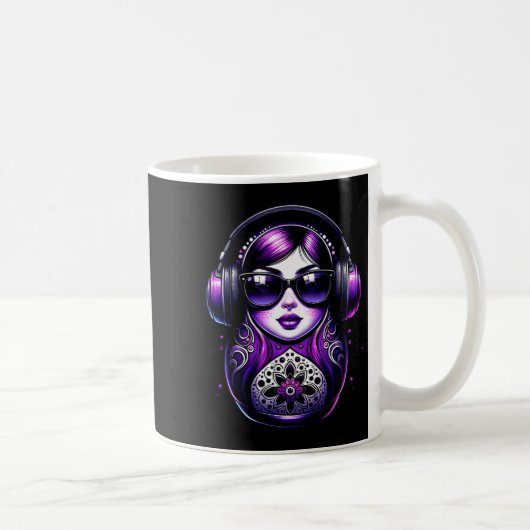 Mug Russian Matryoshka Music Russia Russian Matryoshka (Droite)