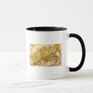 Mug RussiaPanoramic MapRussia