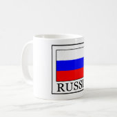 Mug Russie (Devant gauche)