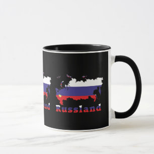 Mug Russie