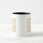 Mug Russie asiatique, Asie 24 (Centre)