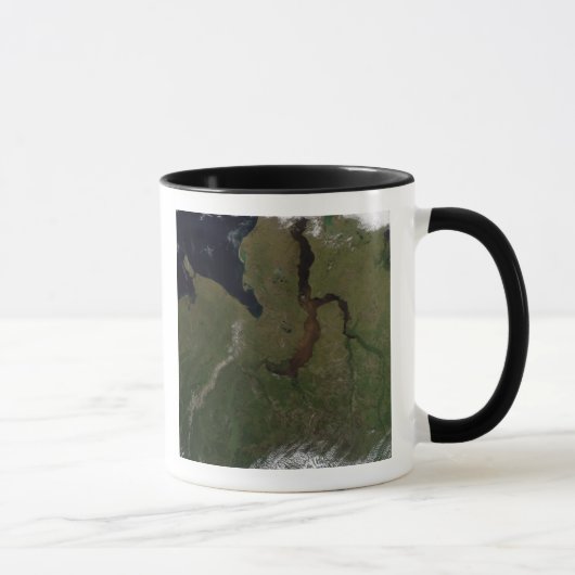 Mug Russie centrale du Nord (Droite)