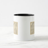 Mug Russie et Europe 2 (Centre)