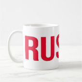 Mug Russie Fédération de Russie Poutine Union soviétiq (Gauche)