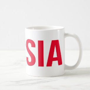 Mug Russie Fédération de Russie Poutine Union soviétiq