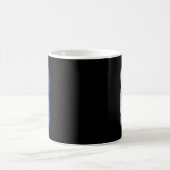 Mug Russie libre Ukraine Drapeau moitié Opposition rus (Centre)