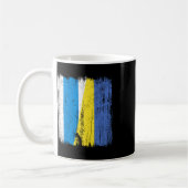 Mug Russie libre Ukraine Drapeau moitié Opposition rus (Gauche)