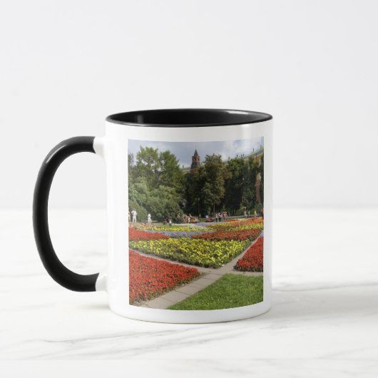 Mug Russie, Moscou, Carré rouge, Alexandrovski (Gauche)