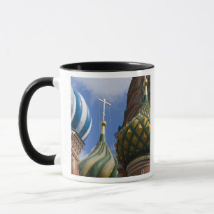 Mug Russie, Moscou, Carré rouge. Saint Basil's