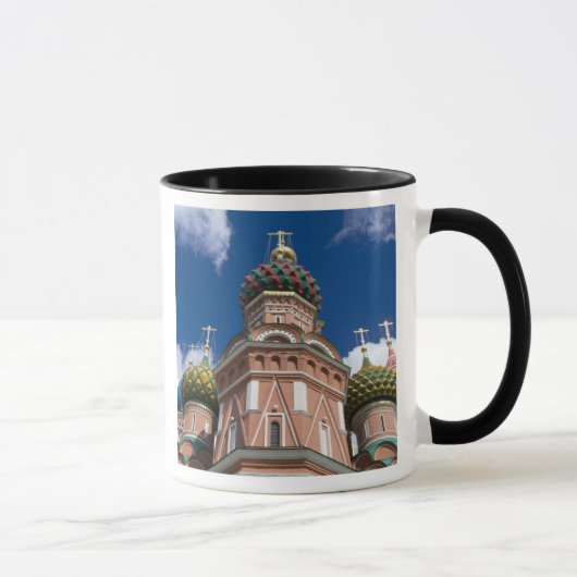Mug Russie, Moscou, Carré rouge. St Basil's 2 (Droite)